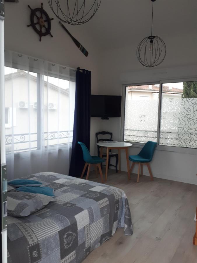 Joli Studio Entre La Mer Et La Ville Hyères Zewnętrze zdjęcie